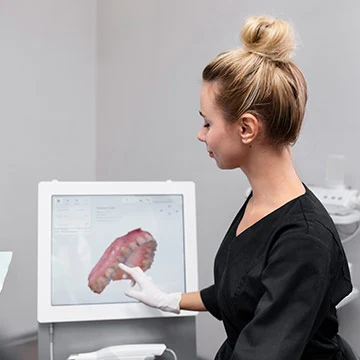 CEREC dentist in St. Cloud